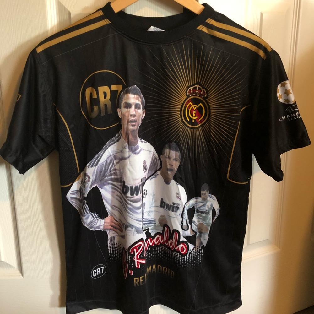 Cristiano Ronaldo Real Madrid Jersey